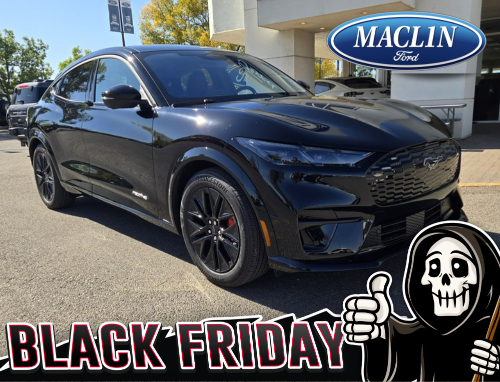 2025 Ford Mustang-Mach-E 