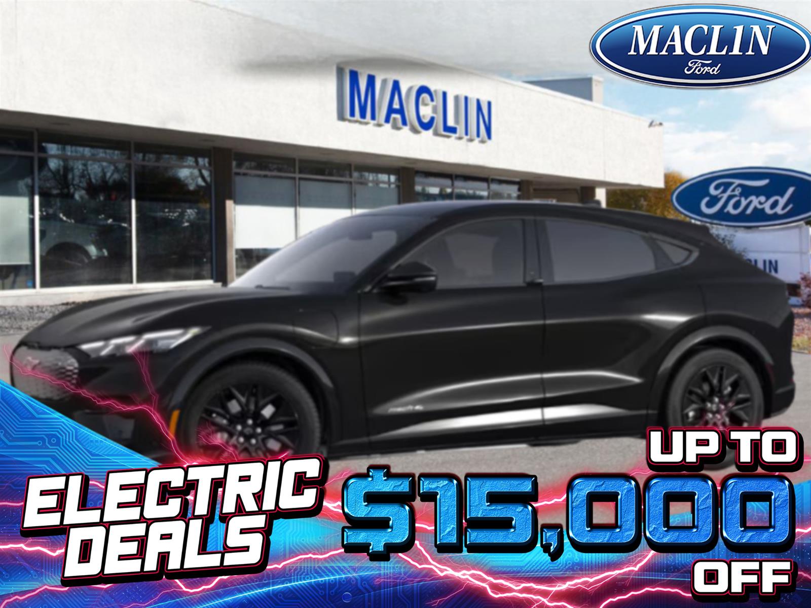 2025 Ford Mustang-Mach-E 