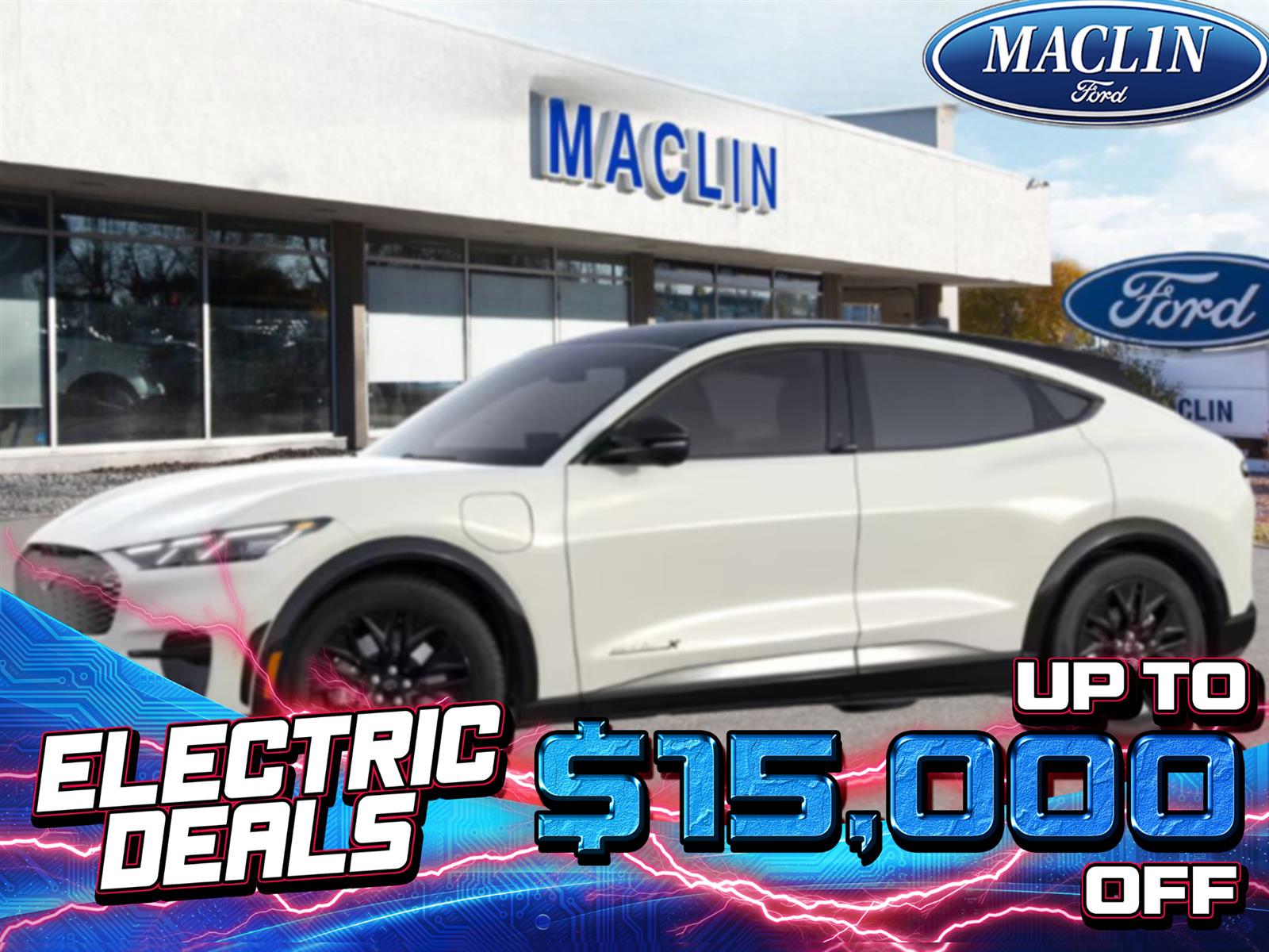 2025 Ford Mustang-Mach-E 