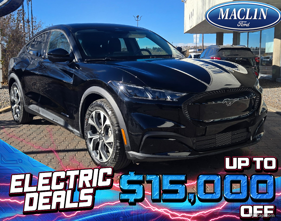 2025 Ford Mustang-Mach-E 