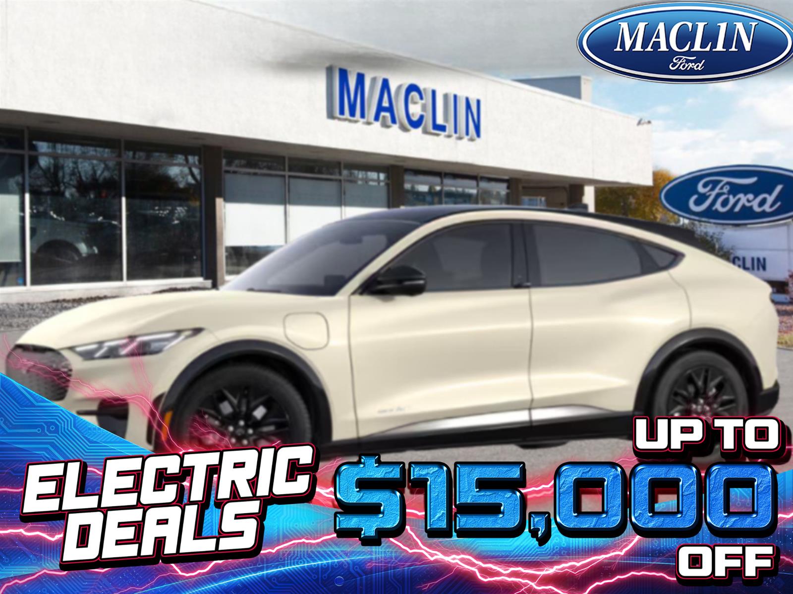 2025 Ford Mustang-Mach-E 