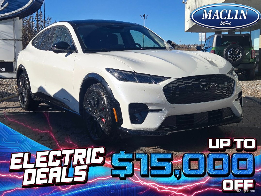 2025 Ford Mustang-Mach-E 