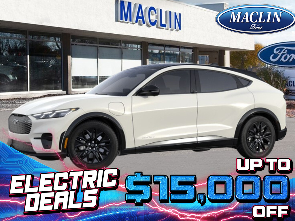 2025 Ford Mustang-Mach-E 