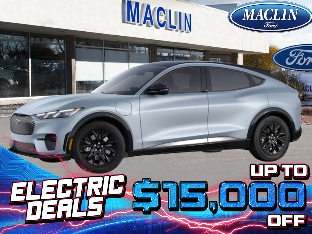 2025 Ford Mustang-Mach-E 