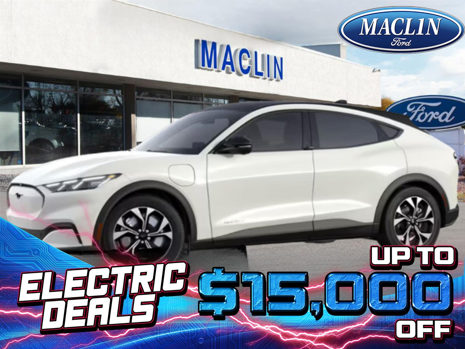 2025 Ford Mustang-Mach-E 