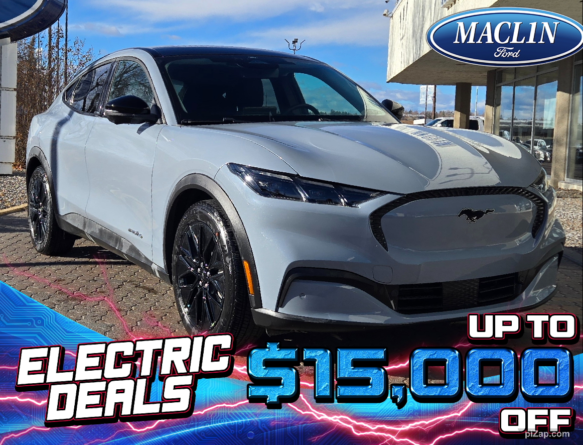 2025 Ford Mustang-Mach-E 