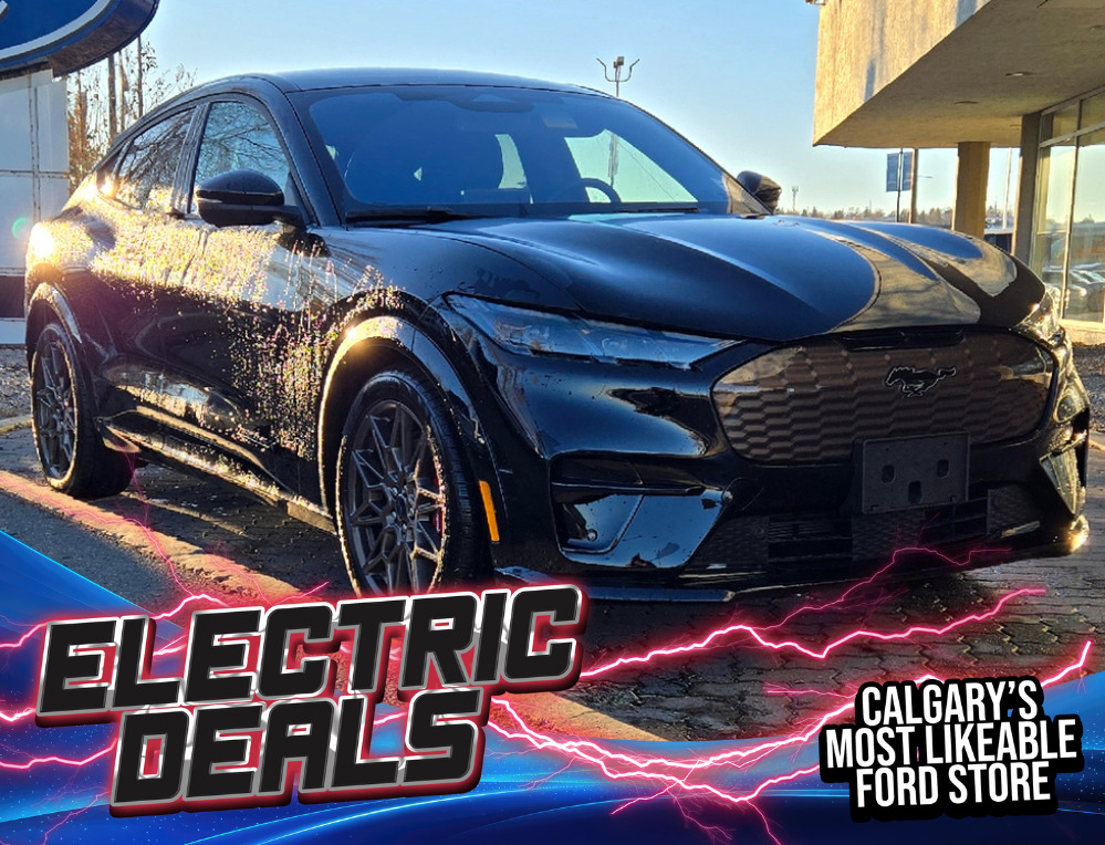 2025 Ford Mustang-Mach-E 