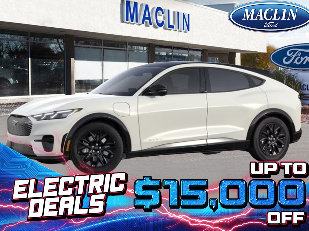 2025 Ford Mustang-Mach-E 