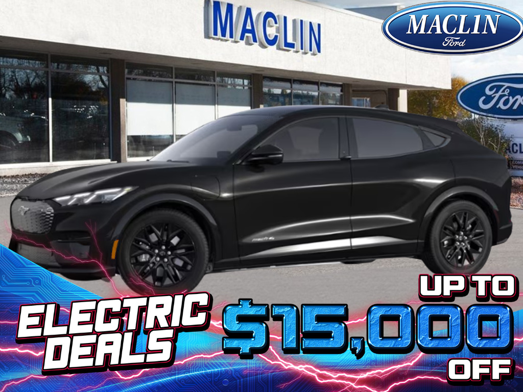 2025 Ford Mustang-Mach-E 