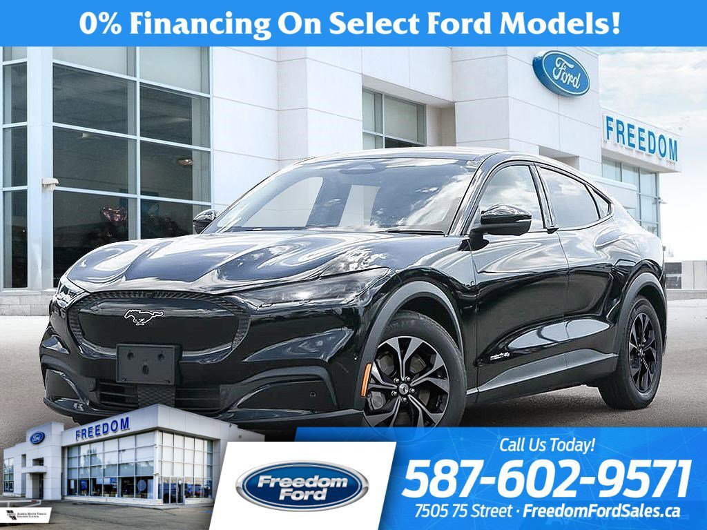 2025 Ford Mustang-Mach-E 