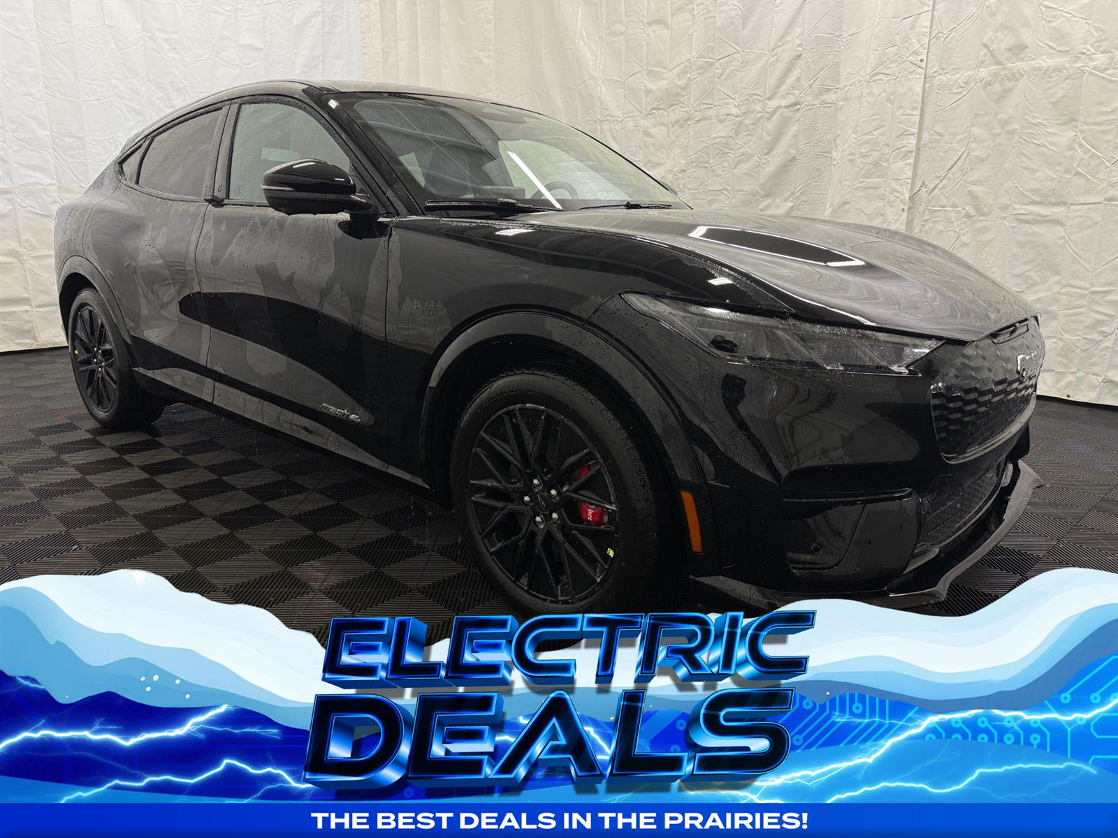 2025 Ford Mustang-Mach-E 