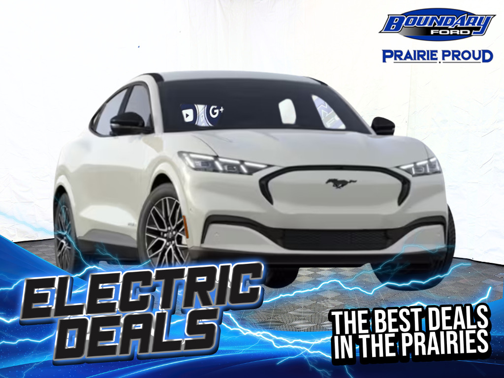 2025 Ford Mustang-Mach-E 