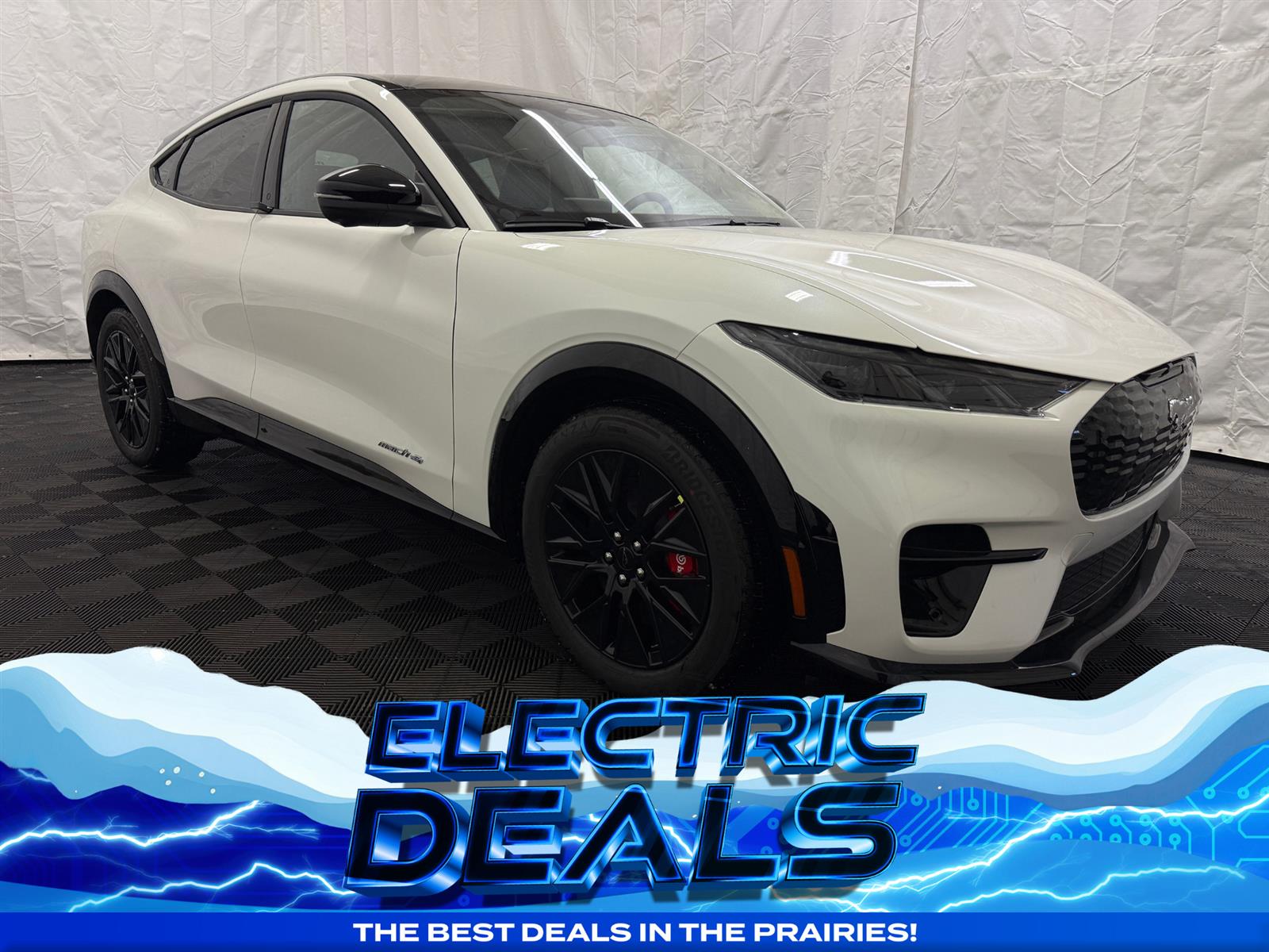 2025 Ford Mustang-Mach-E 