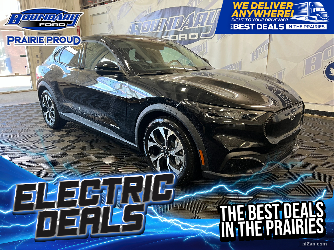 2025 Ford Mustang-Mach-E 