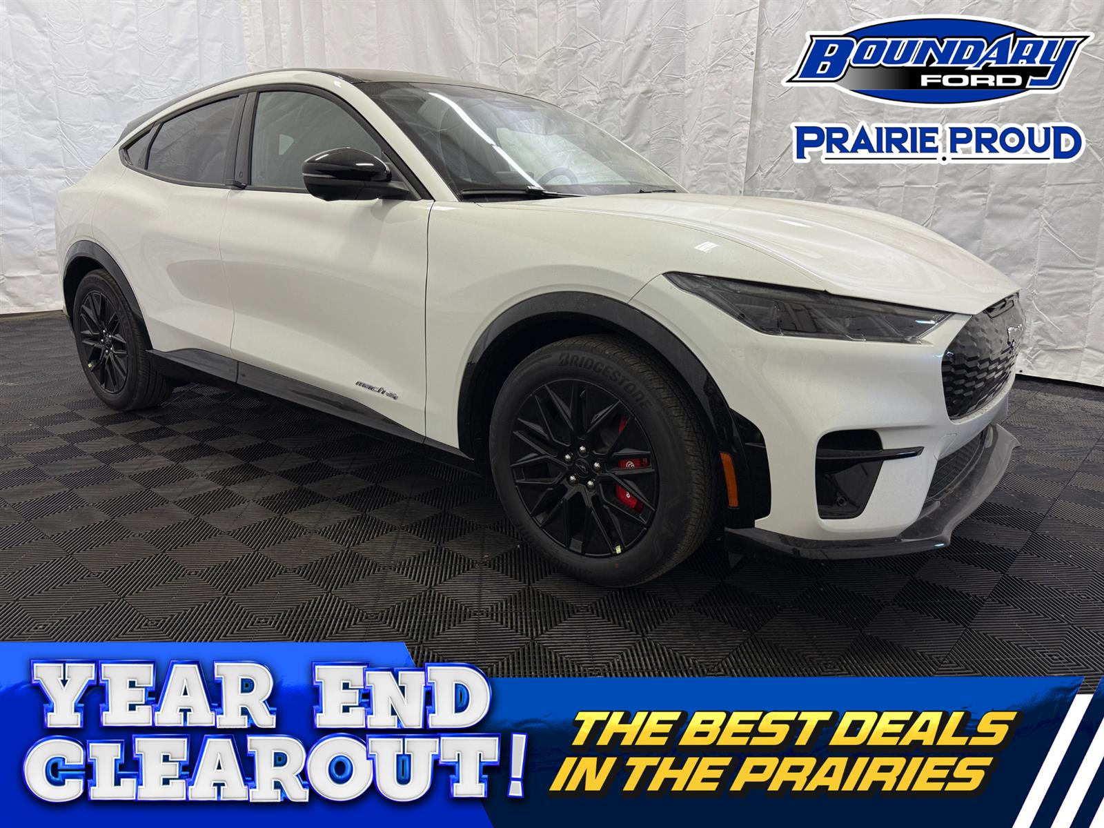 2025 Ford Mustang-Mach-E 