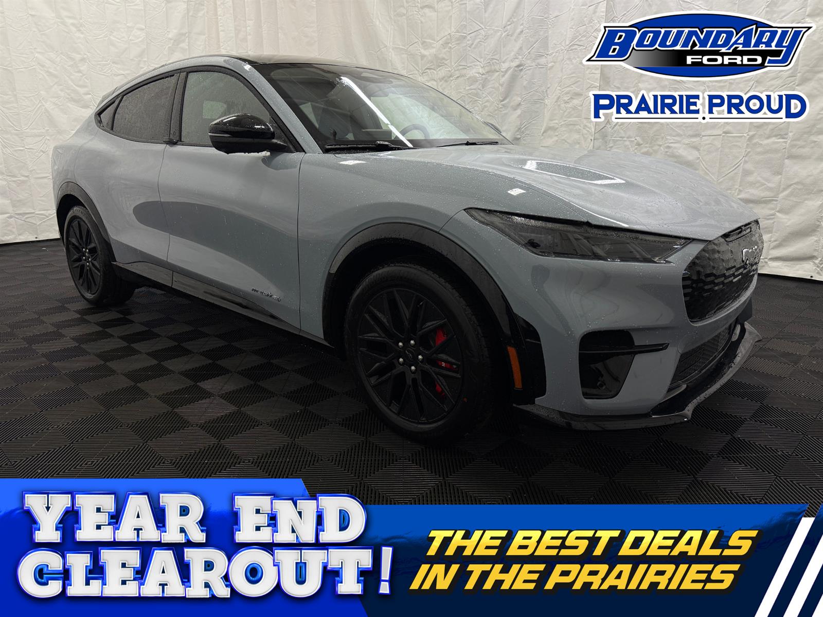 2025 Ford Mustang-Mach-E 