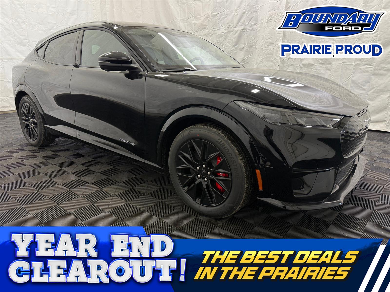 2025 Ford Mustang-Mach-E 