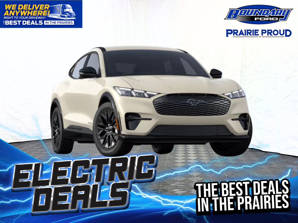 2025 Ford Mustang-Mach-E 