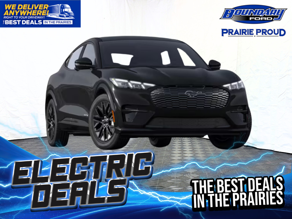 2025 Ford Mustang-Mach-E 