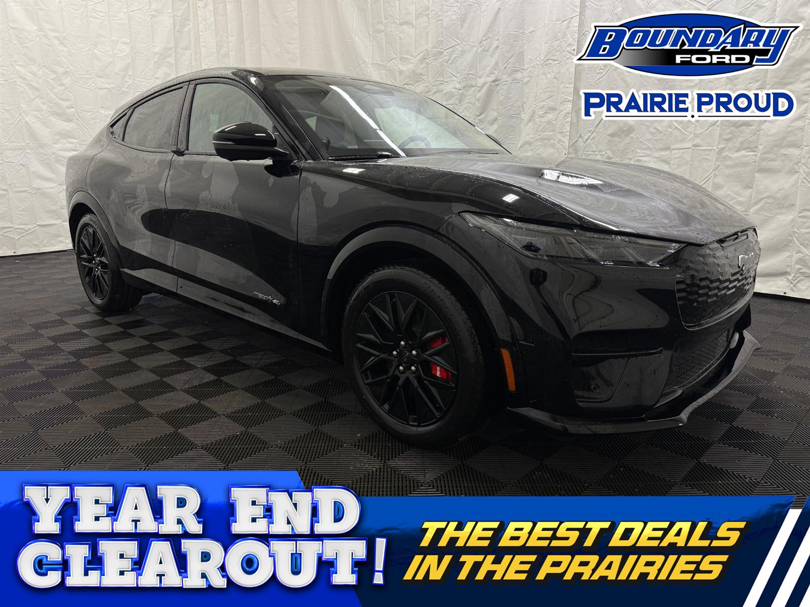 2025 Ford Mustang-Mach-E 