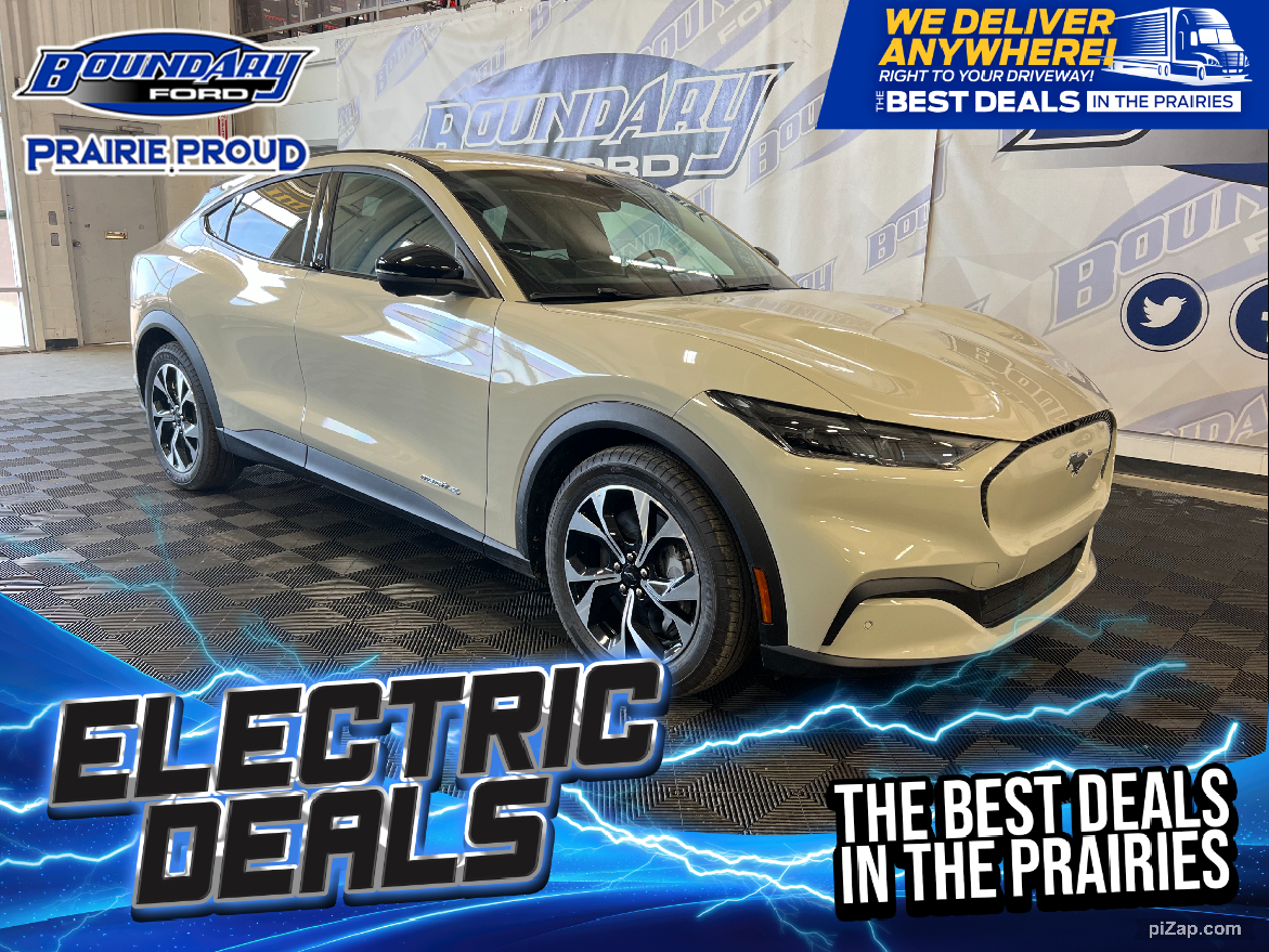 2025 Ford Mustang-Mach-E 