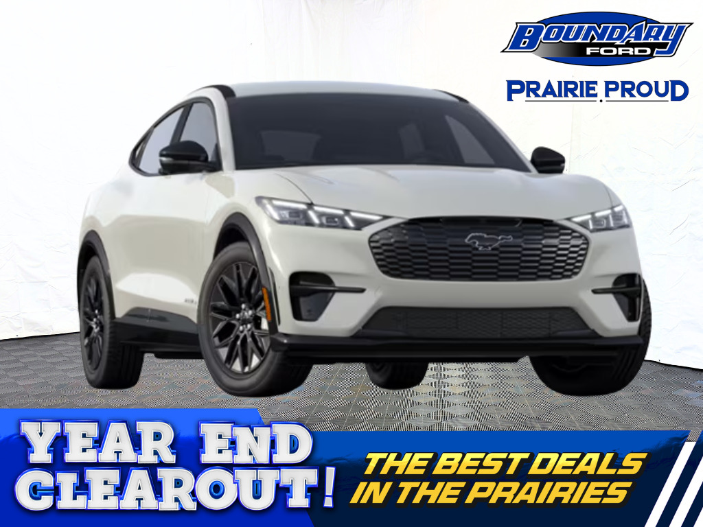 2025 Ford Mustang-Mach-E 