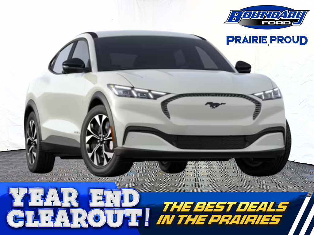 2025 Ford Mustang-Mach-E 