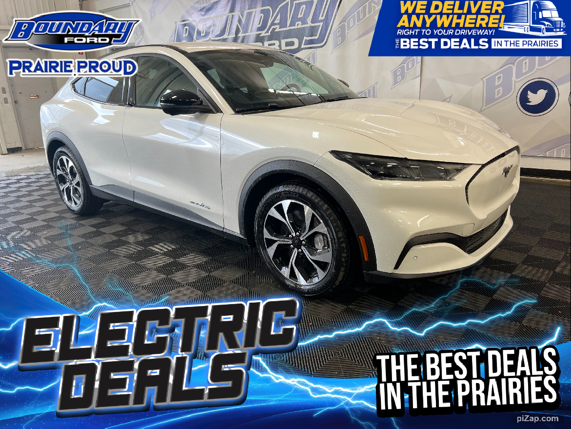 2025 Ford Mustang-Mach-E 