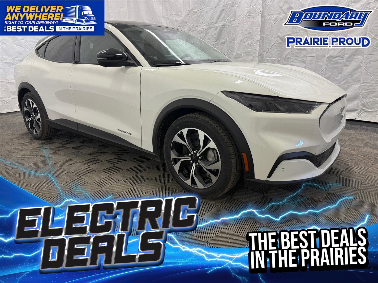 2025 Ford Mustang-Mach-E 