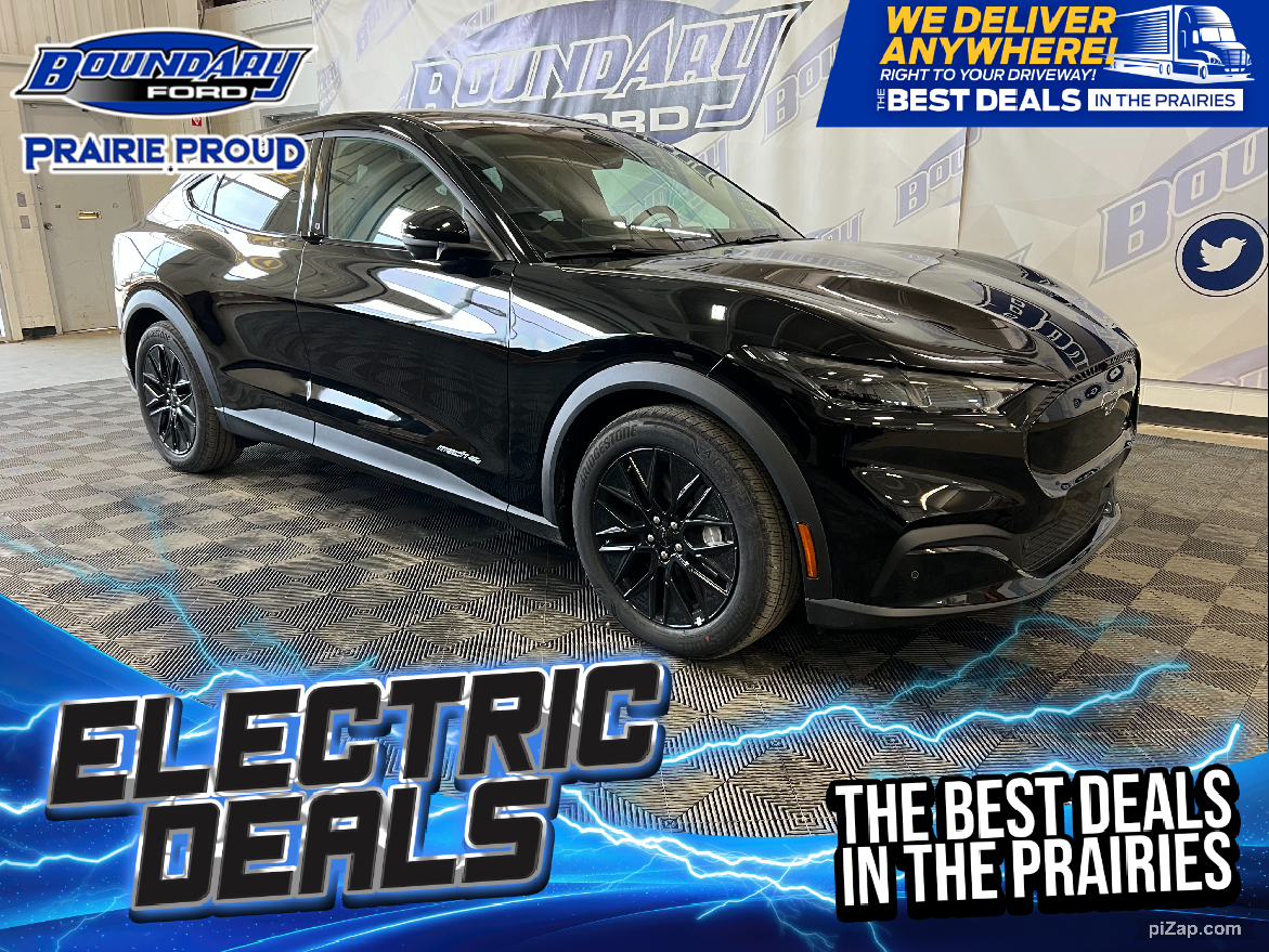 2025 Ford Mustang-Mach-E 