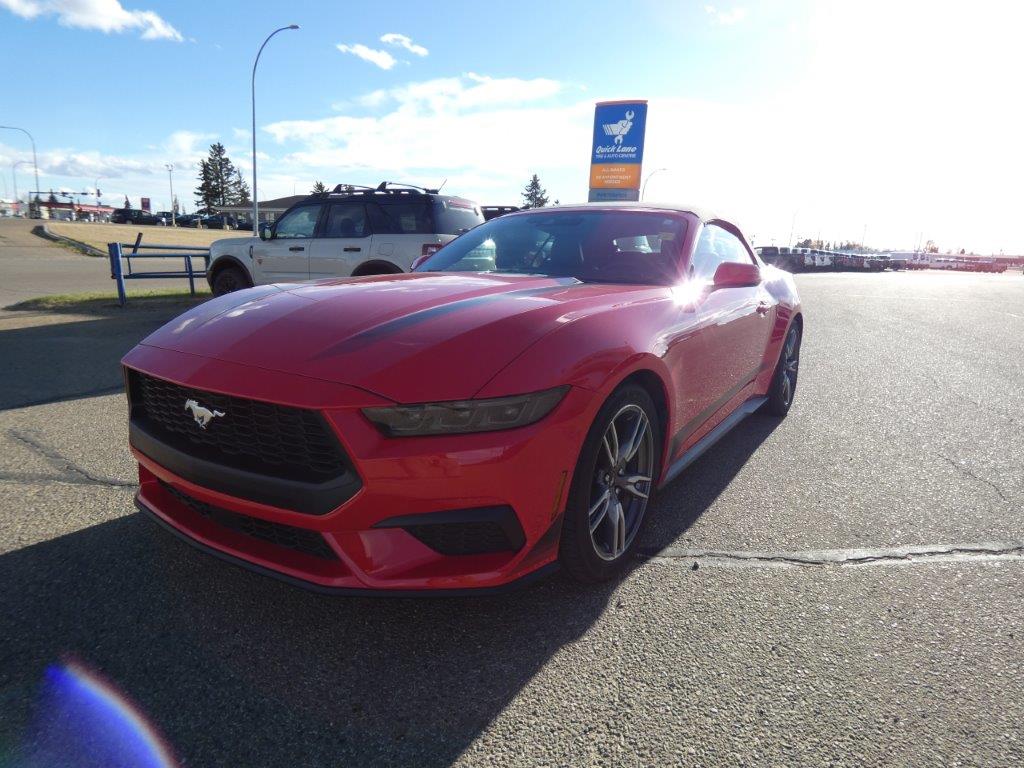 2025 Ford Mustang ECOBOOST PREMIUM