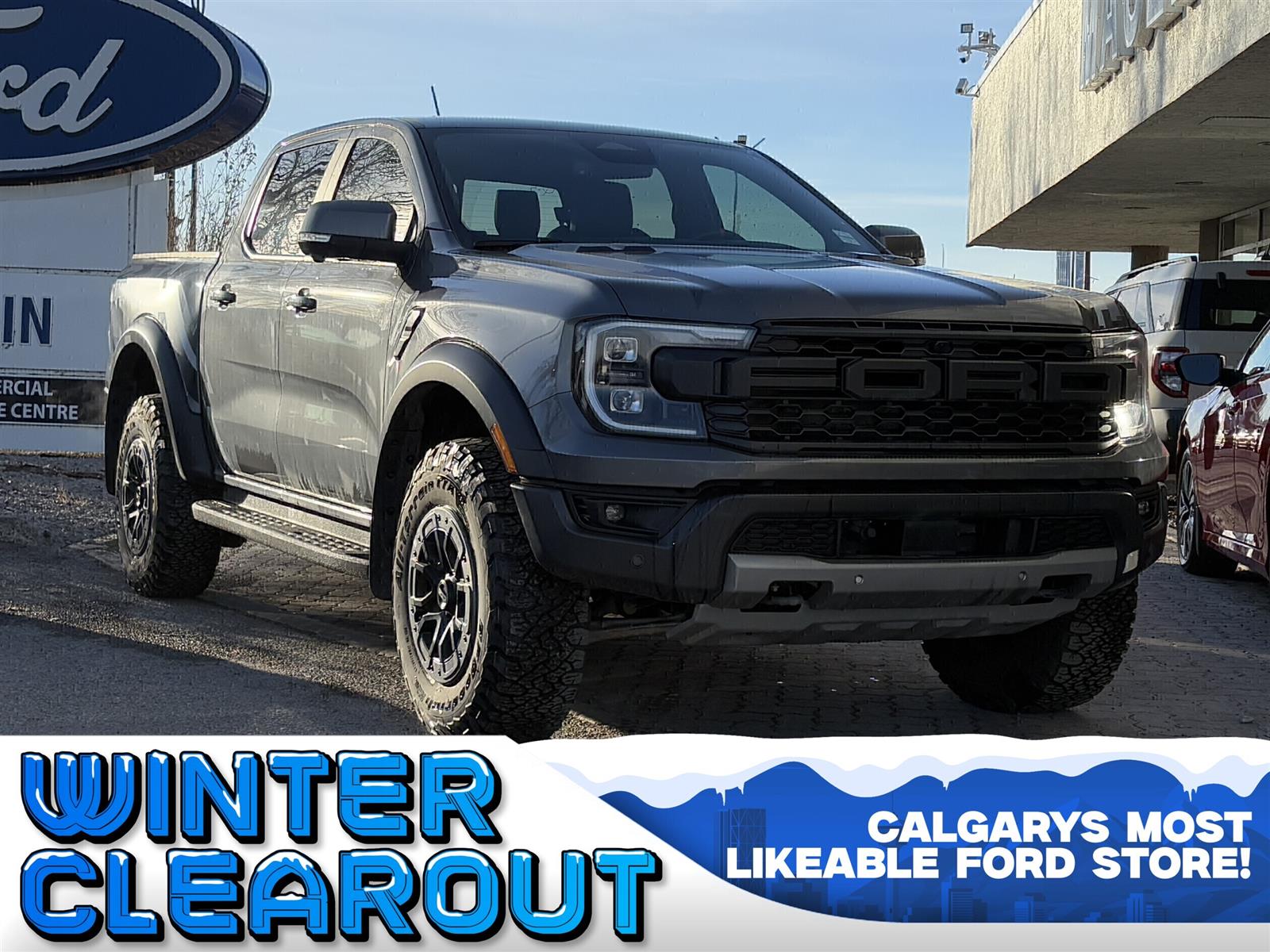 2025 Ford Ranger RAPTOR | 360-DEGREE CAMERA | BLIS | REMOTE START