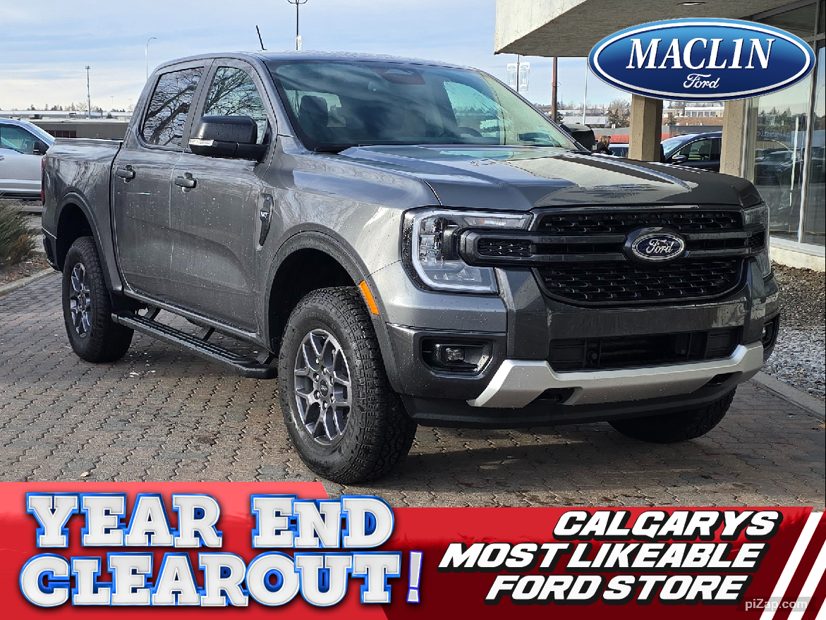 2025 Ford Ranger 