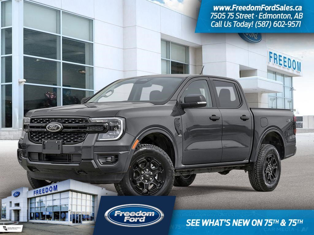 2025 Ford Ranger XLT 4WD SuperCrew 5' Box