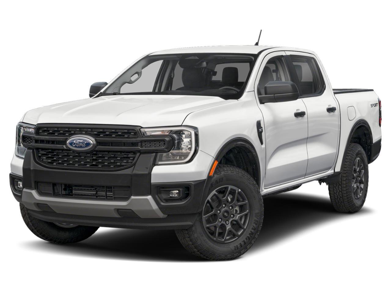 2025 Ford Ranger XLT 4WD SuperCrew 5' Box