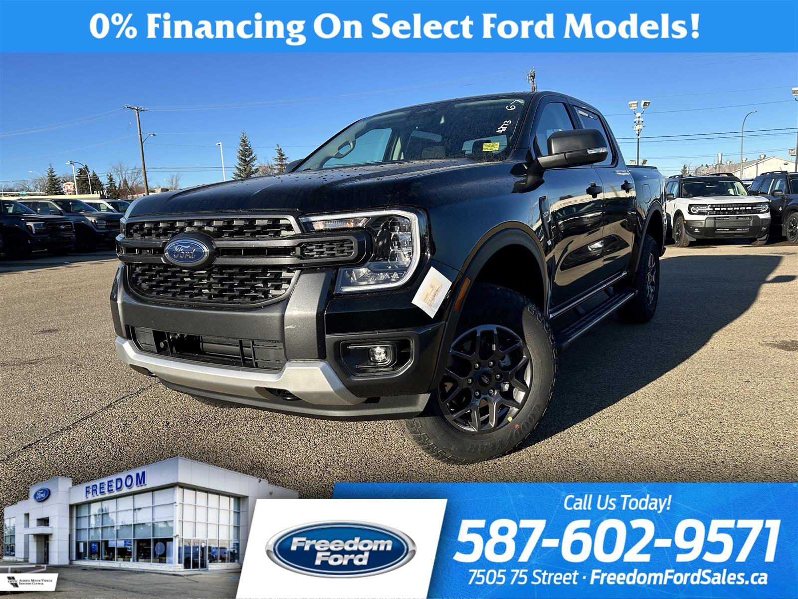 2025 Ford Ranger XLT 4WD SuperCrew 5' Box