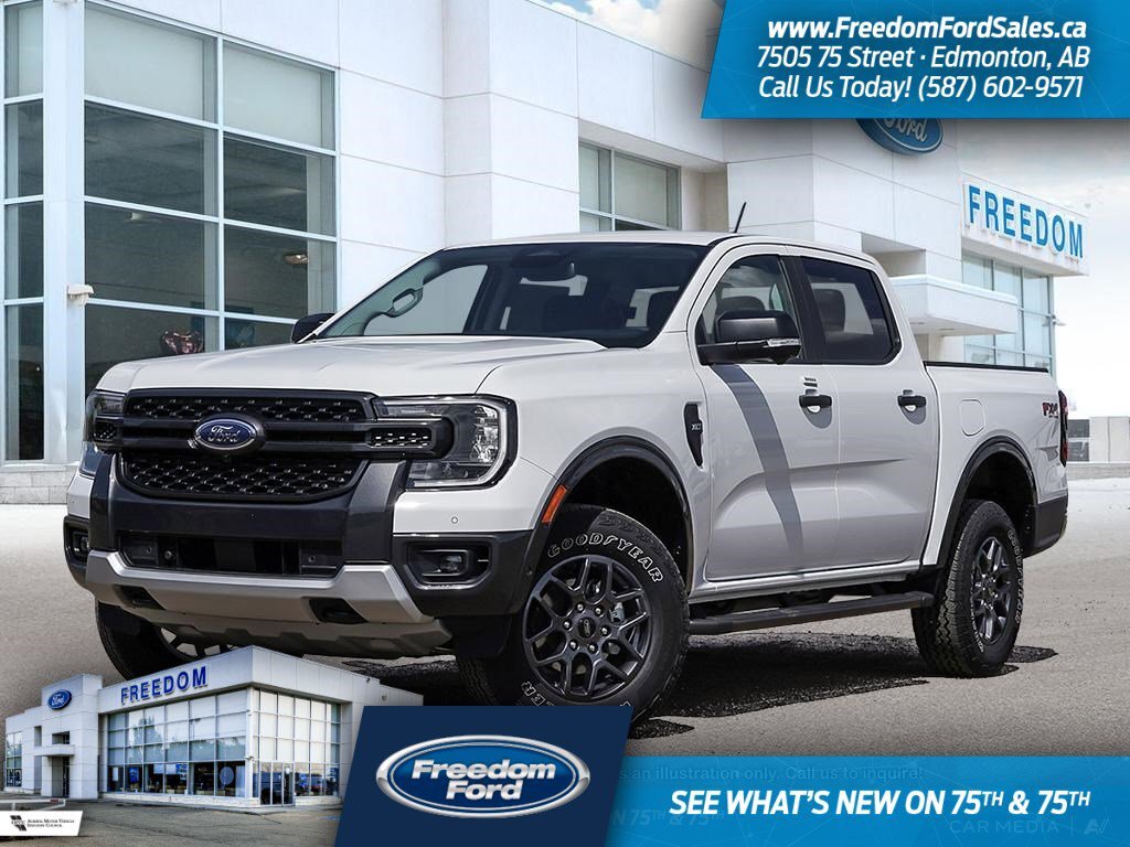 2025 Ford Ranger XLT 4WD SuperCrew 5' Box