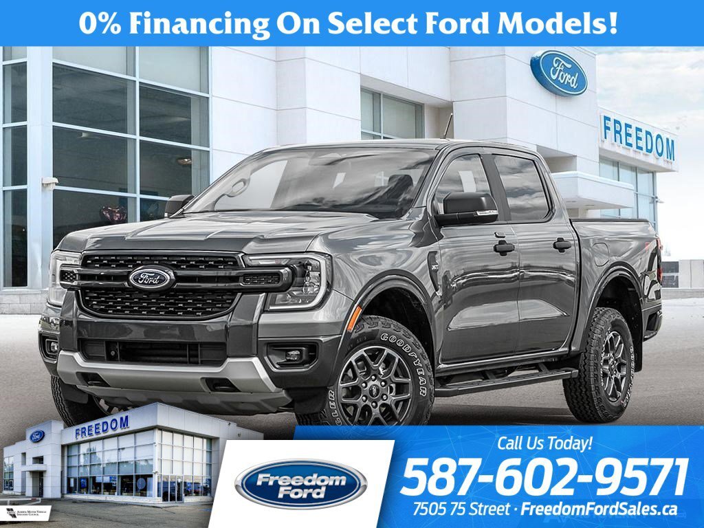 2025 Ford Ranger 