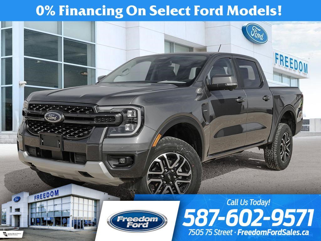2025 Ford Ranger LARIAT 4WD SuperCrew 5' Box