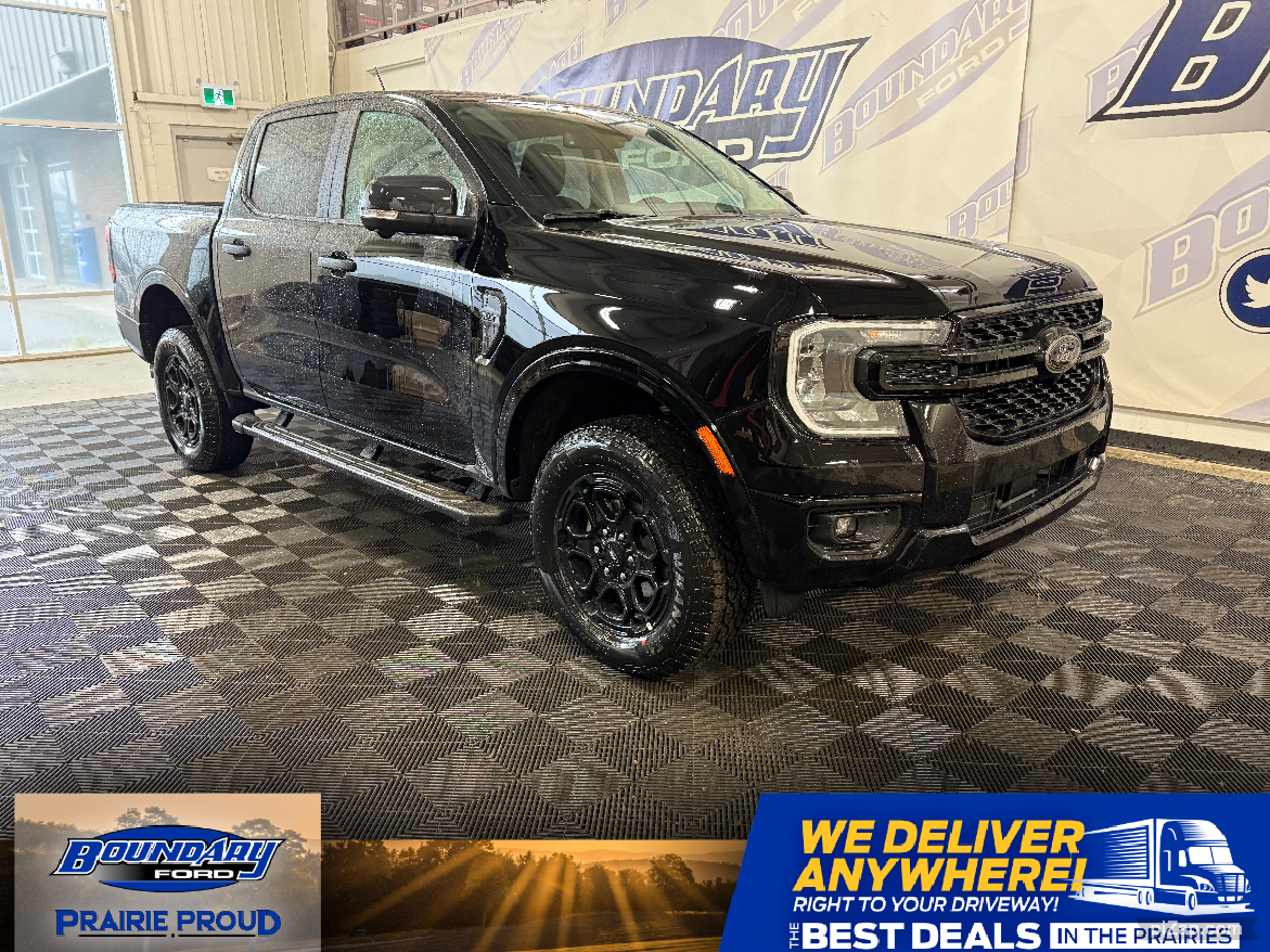 2025 Ford Ranger XLT | ADVANCED TOW PKG + TECH PKG | 360 CAMERA