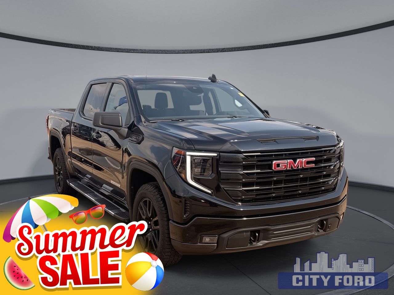 2025 GMC Sierra-1500 Elevation 4x4 Crew Cab 147"