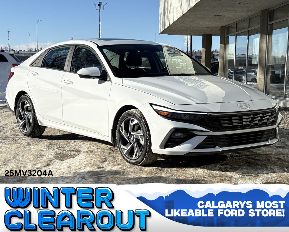 2025 Hyundai Elantra 