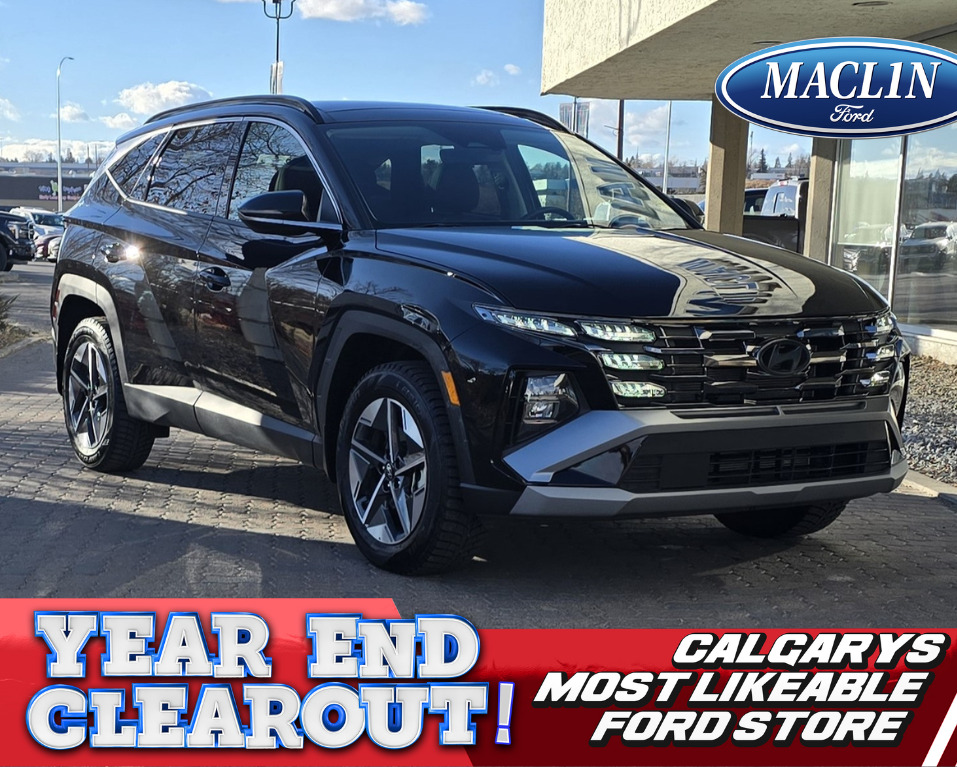 2025 Hyundai Tucson 