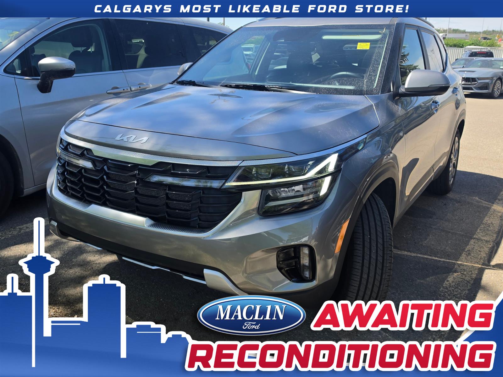 2025 Kia Seltos EX AWD | HEATED LEATHER | SUNROOF | REAR CAM