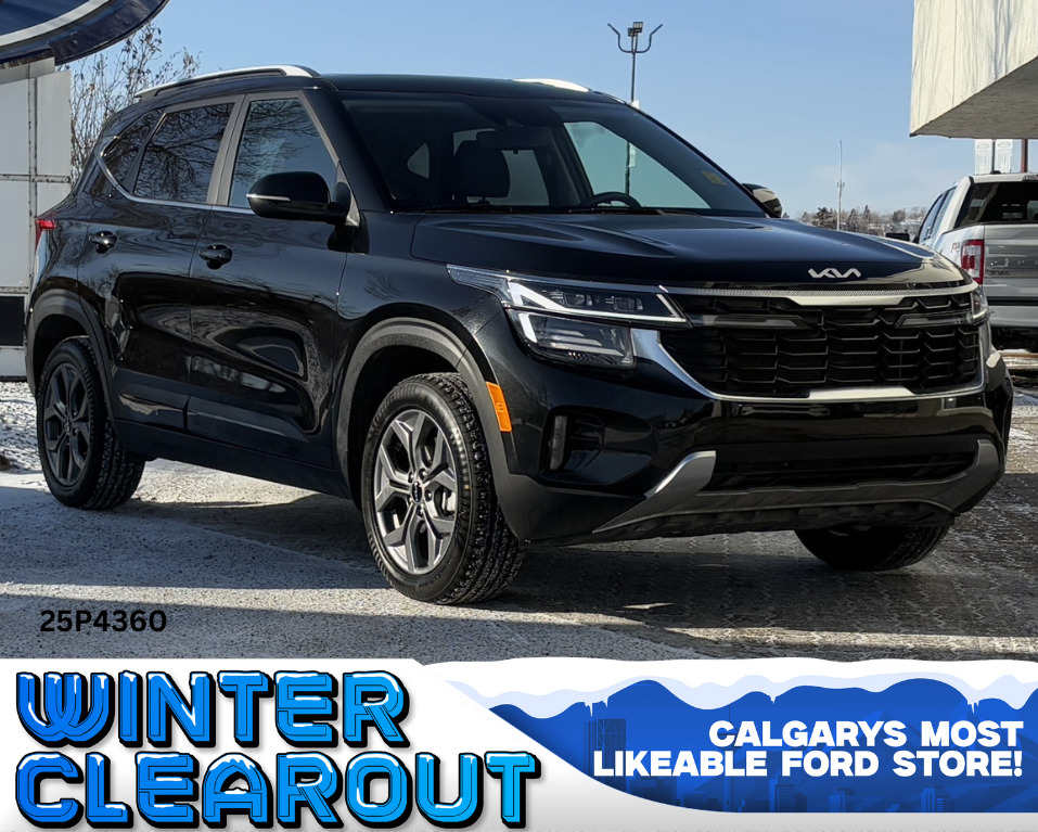 2025 Kia Seltos EX AWD | HEATED LEATHER | SUNROOF | REAR CAM