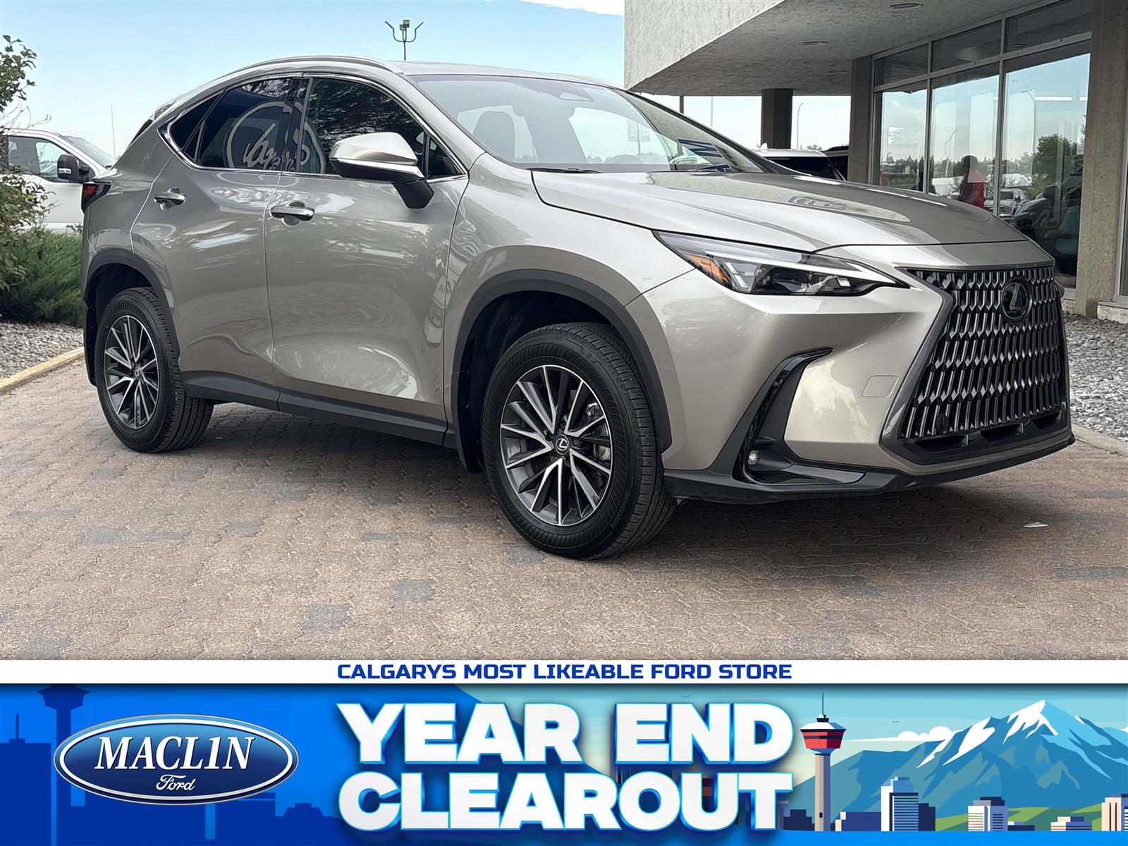 2025 Lexus NX 26RA3175A