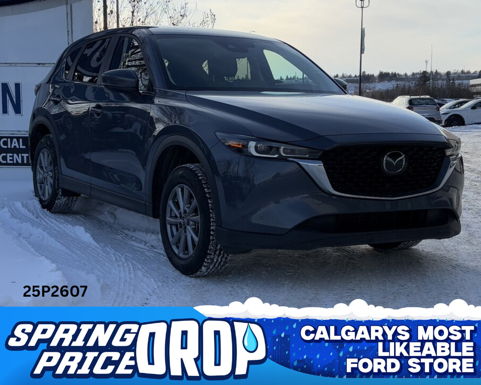2025 Mazda CX-5 GS AWD | HEATED LEATHER | LANE KEEP | POWER GATE