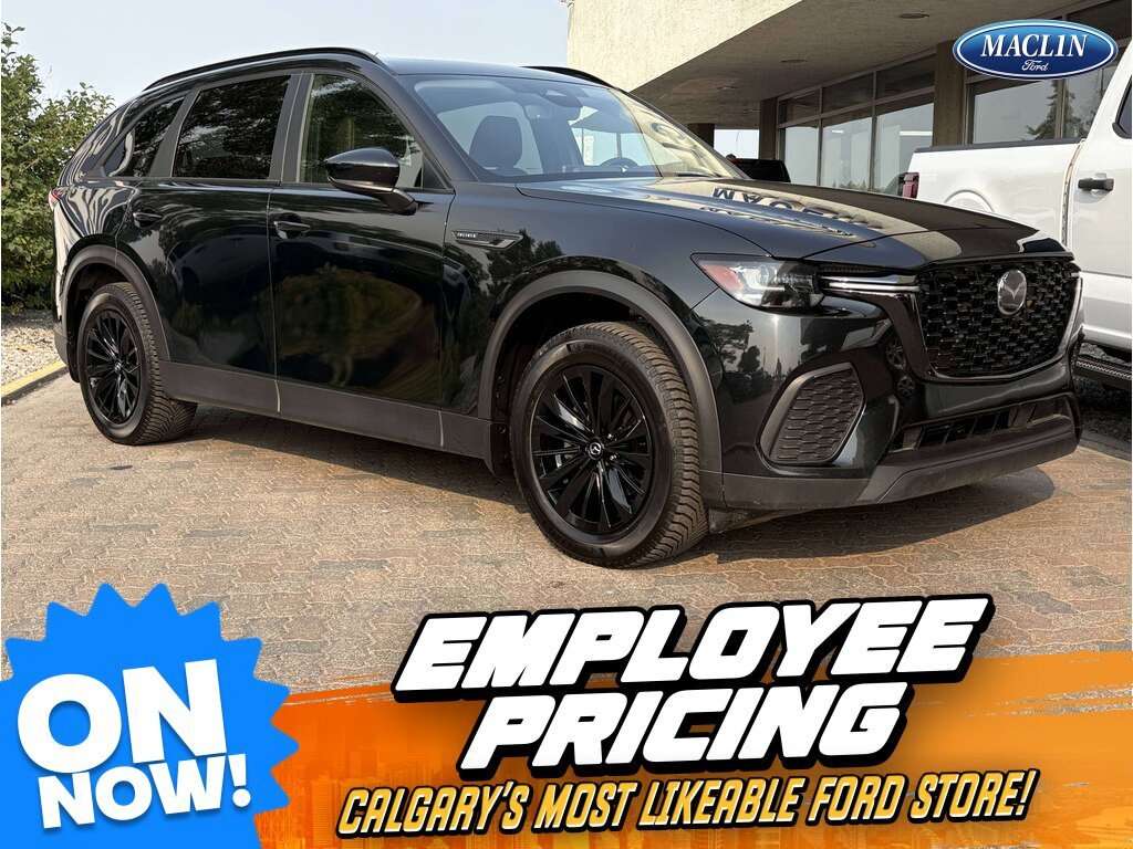 2025 Mazda CX-70-MHEV GS-L AWD | HEATED LEATHER | LANE KEEP