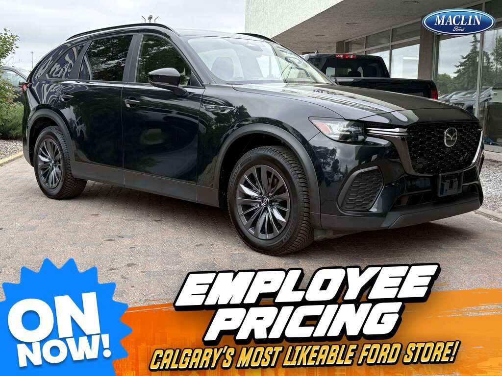 2025 Mazda CX-70-MHEV AWD | HEATED LEATHER | LANE KEEP