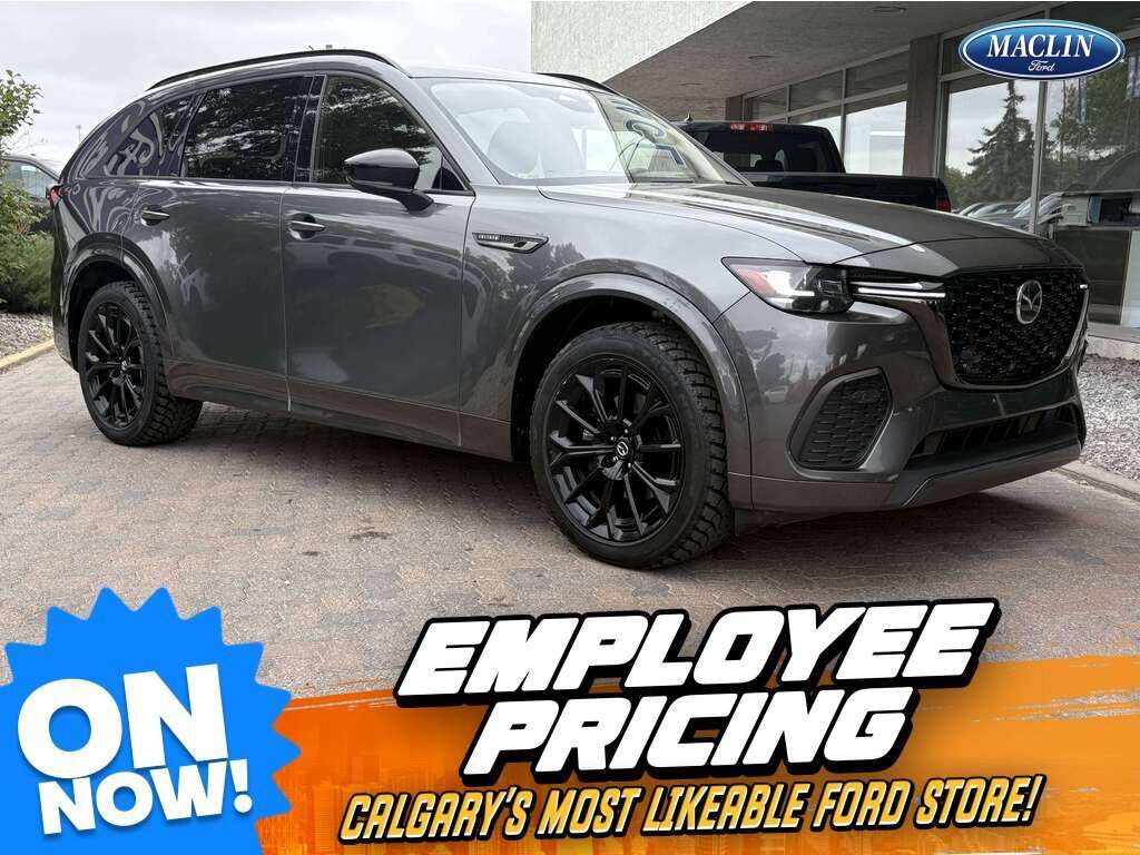 2025 Mazda CX-70-MHEV AWD | HEATED LEATHER | MOONROOF | LANE KEEP